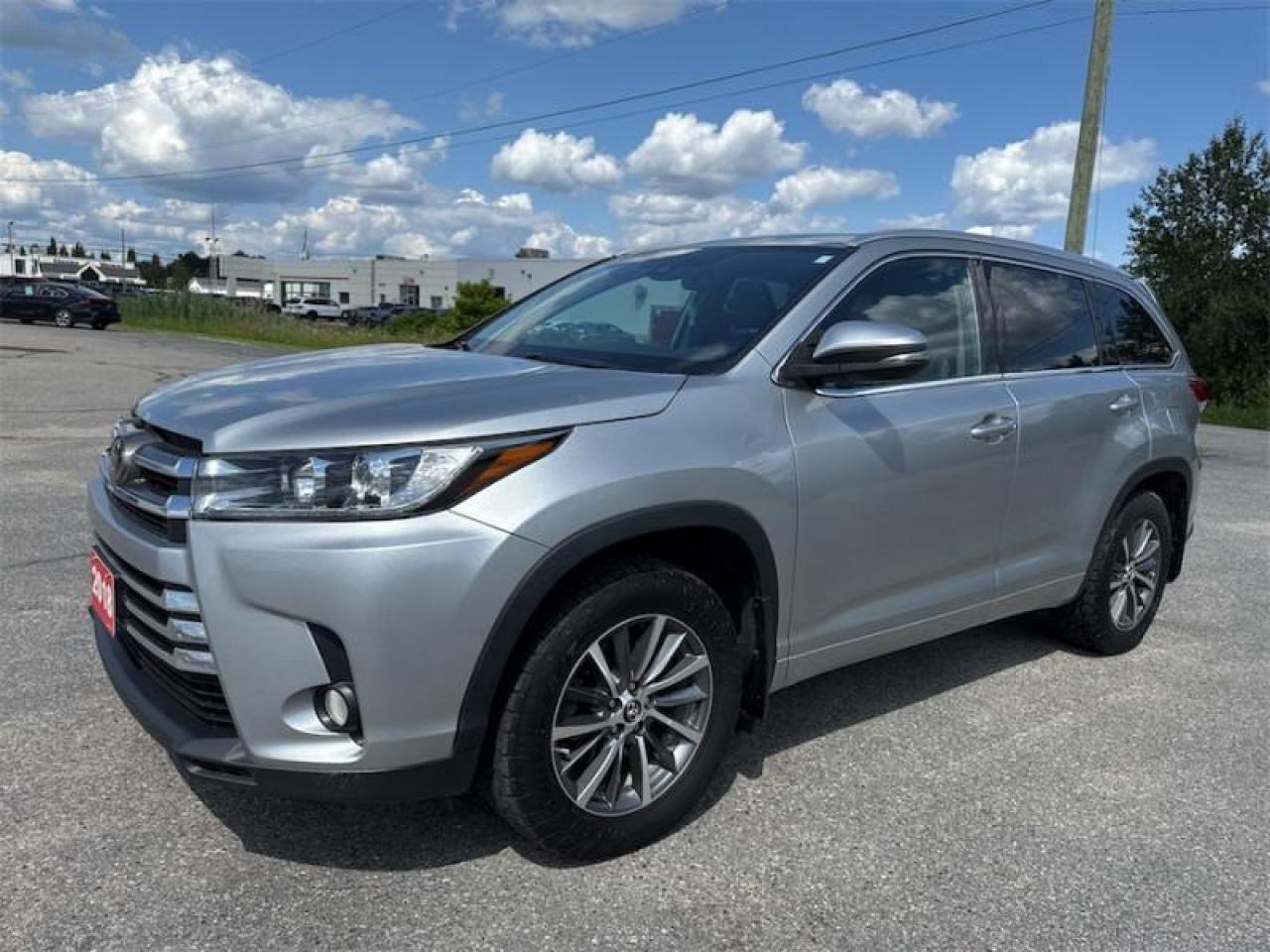 Used 2018 Toyota Highlander XLE AWD  Sunroof - $283 B/W for sale in Timmins, ON
