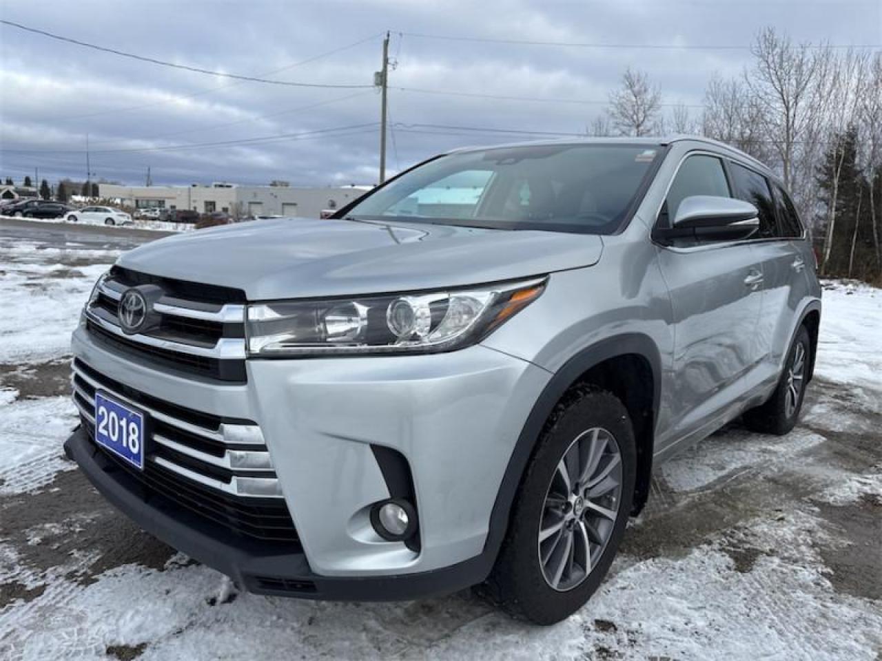 Used 2018 Toyota Highlander XLE AWD  Sunroof - $283 B/W for sale in Timmins, ON