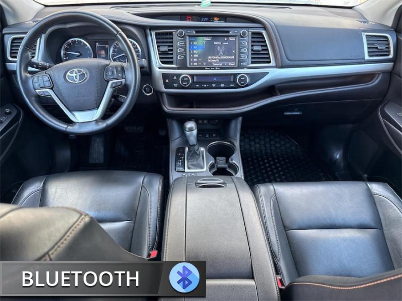 2018 Toyota Highlander XLE AWD  Sunroof - $283 B/W Photo