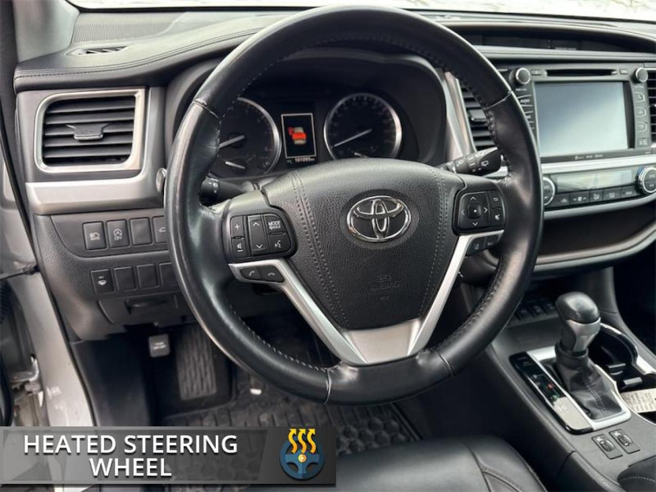 2018 Toyota Highlander XLE AWD  Sunroof - $283 B/W Photo