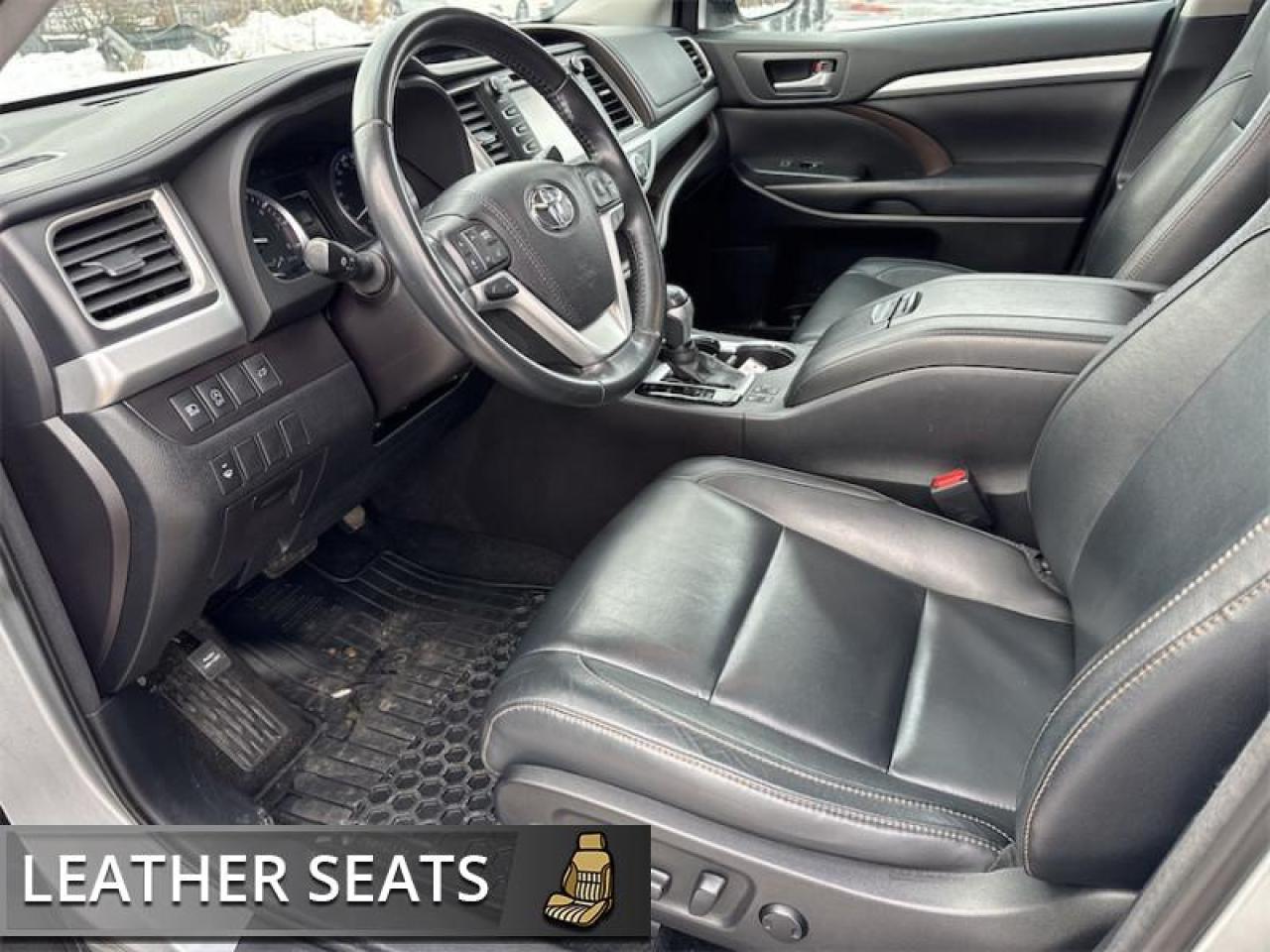 2018 Toyota Highlander XLE AWD  Sunroof - $283 B/W Photo