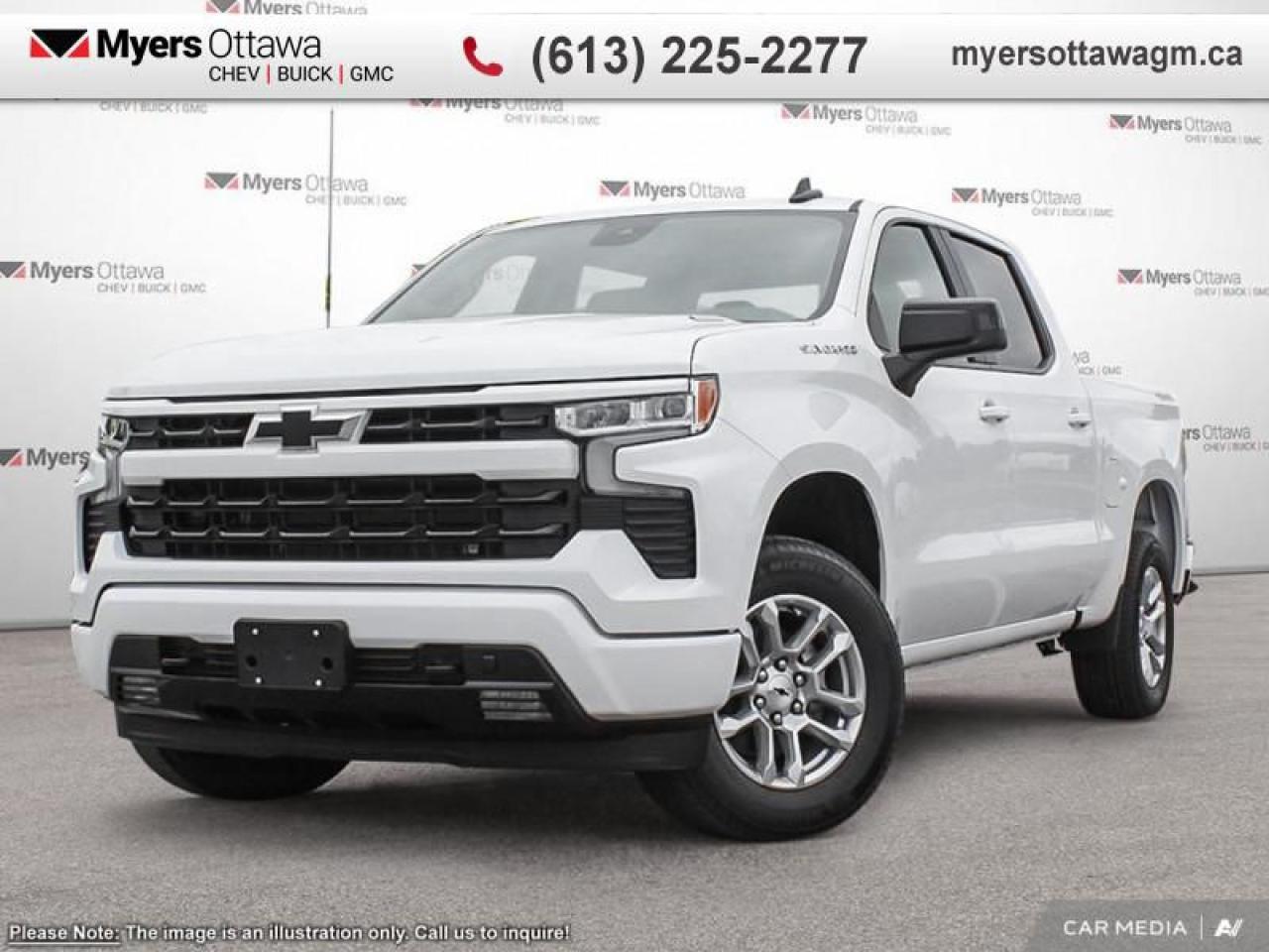 New 2025 Chevrolet Silverado 1500 RST  - Sunroof - Diesel Engine for sale in Ottawa, ON