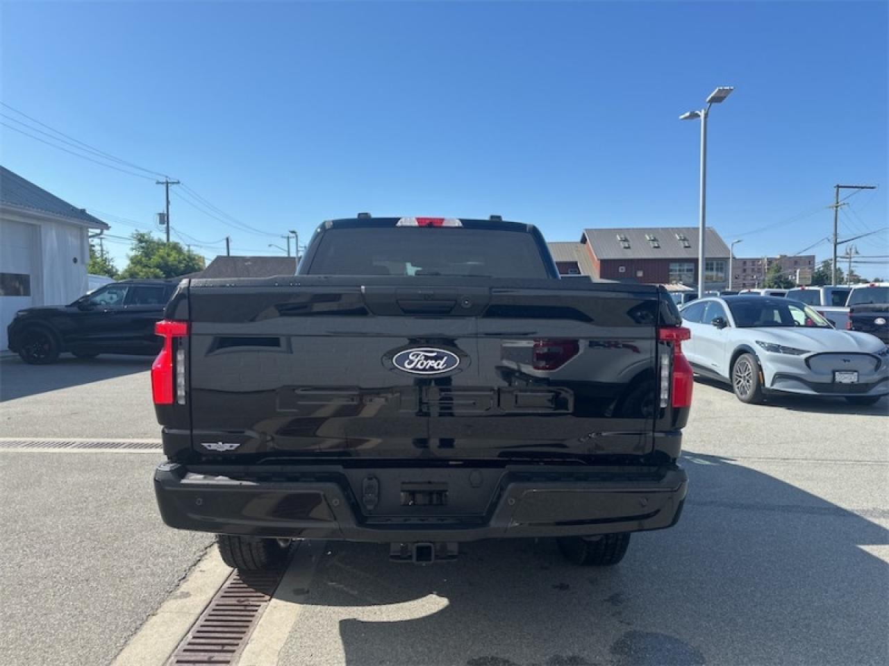 2025 Ford F-150 Lightning XLT  - Tailgate Step Photo
