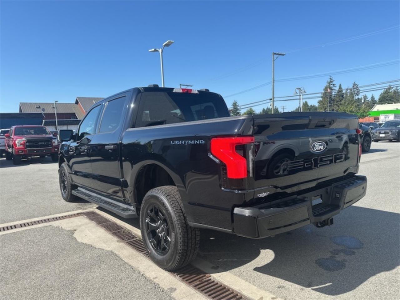 2025 Ford F-150 Lightning XLT  - Tailgate Step Photo