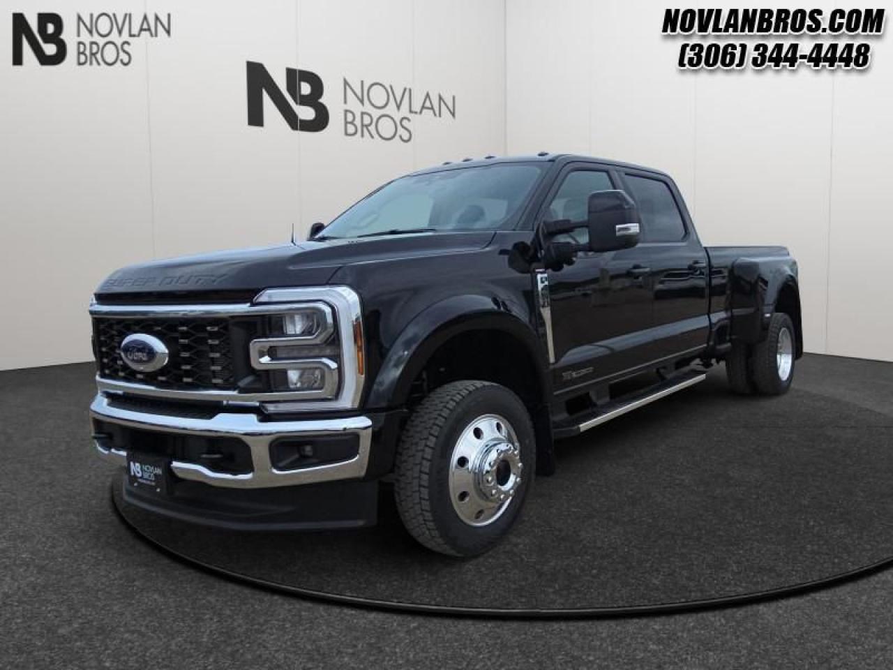 New 2025 Ford F-450 SUPER DUTY LARIAT  - Premium Audio for sale in Paradise Hill, SK