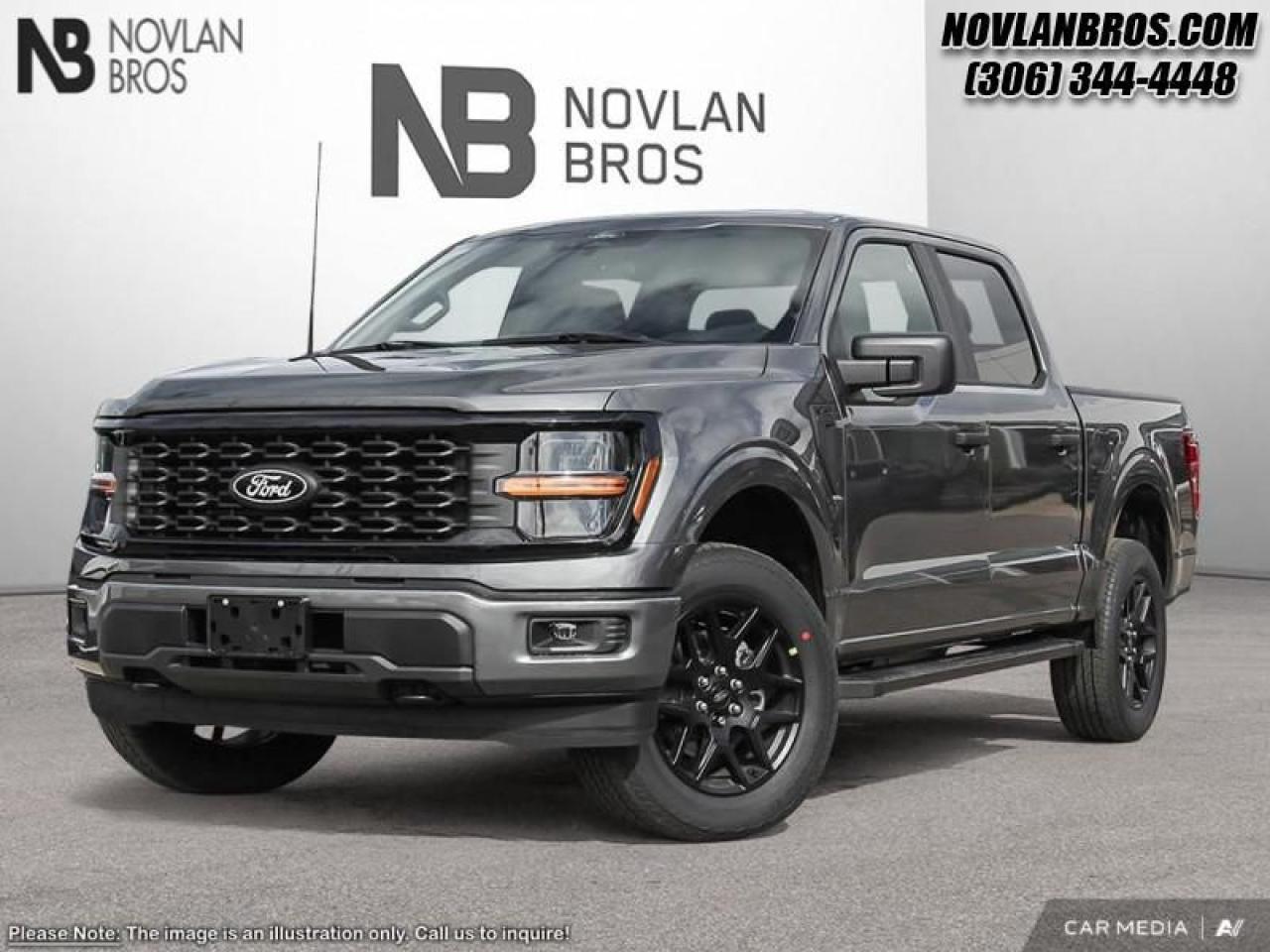 New 2025 Ford F-150 STX for sale in Paradise Hill, SK