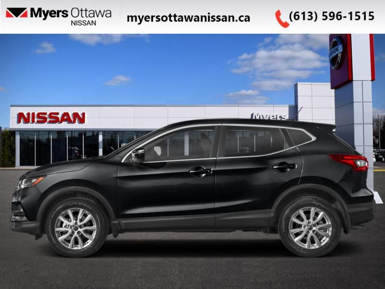 Used 2023 Nissan Qashqai S  - Heated Seats -  Apple CarPlay for sale in Ottawa, ON