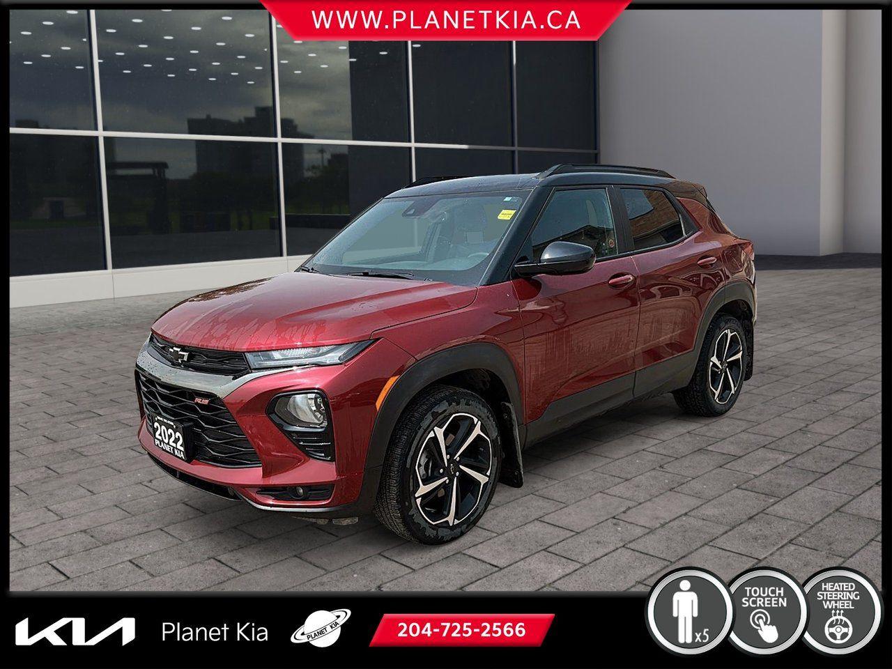 Used 2022 Chevrolet TrailBlazer RS for sale in Brandon, MB