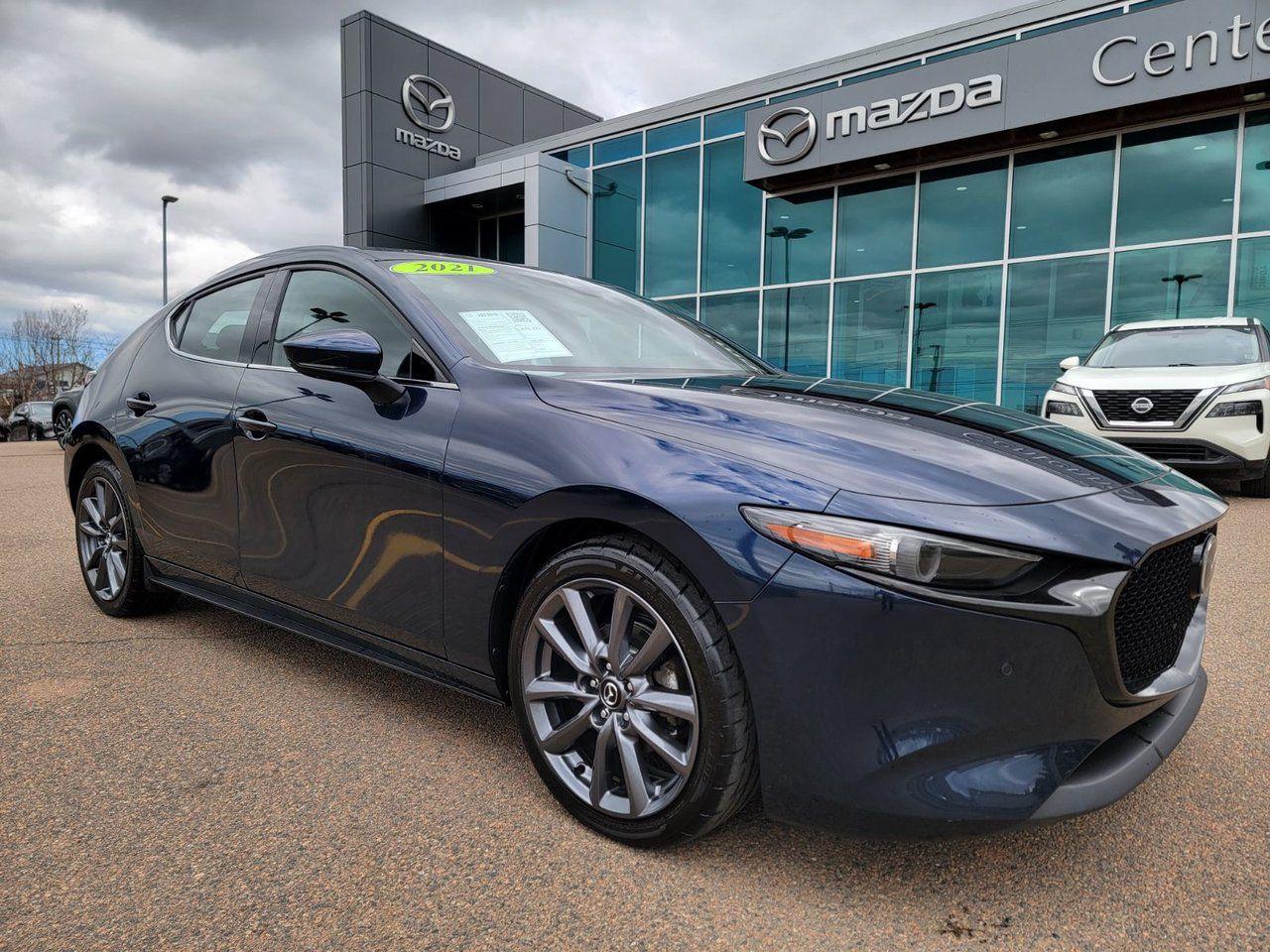 Used 2021 Mazda MAZDA3 Sport GT Premium Package for sale in Charlottetown, PE