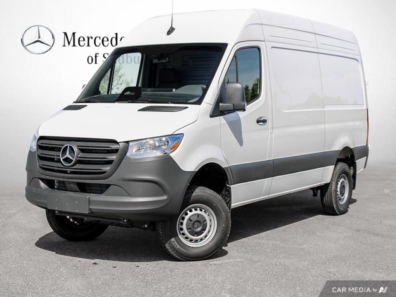 New 2025 Mercedes-Benz Sprinter Cargo Van 2500 Standard Roof I4 HO 144 AWD for sale in Sudbury, ON