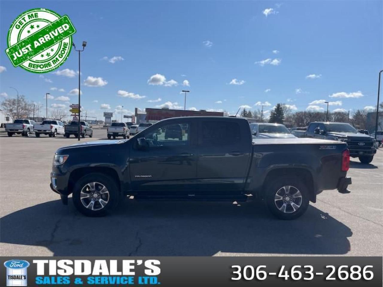 Used 2018 Chevrolet Colorado Z71  -  Heated Seats for sale in Kindersley, SK