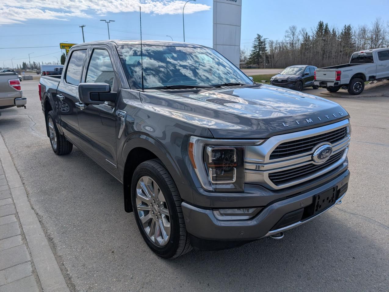 2022 Ford F-150 Limited  Photo3
