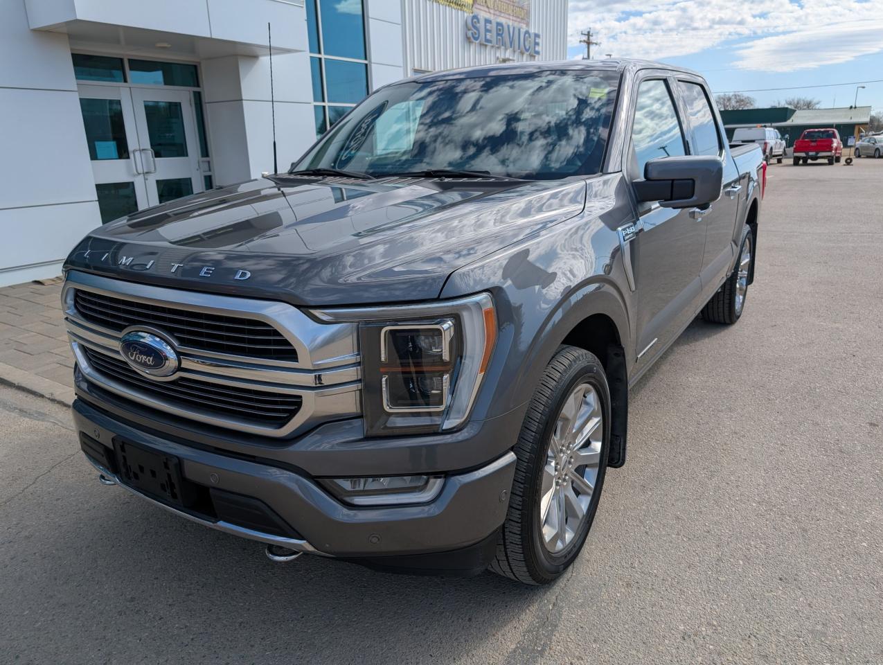 2022 Ford F-150 Limited  Photo5