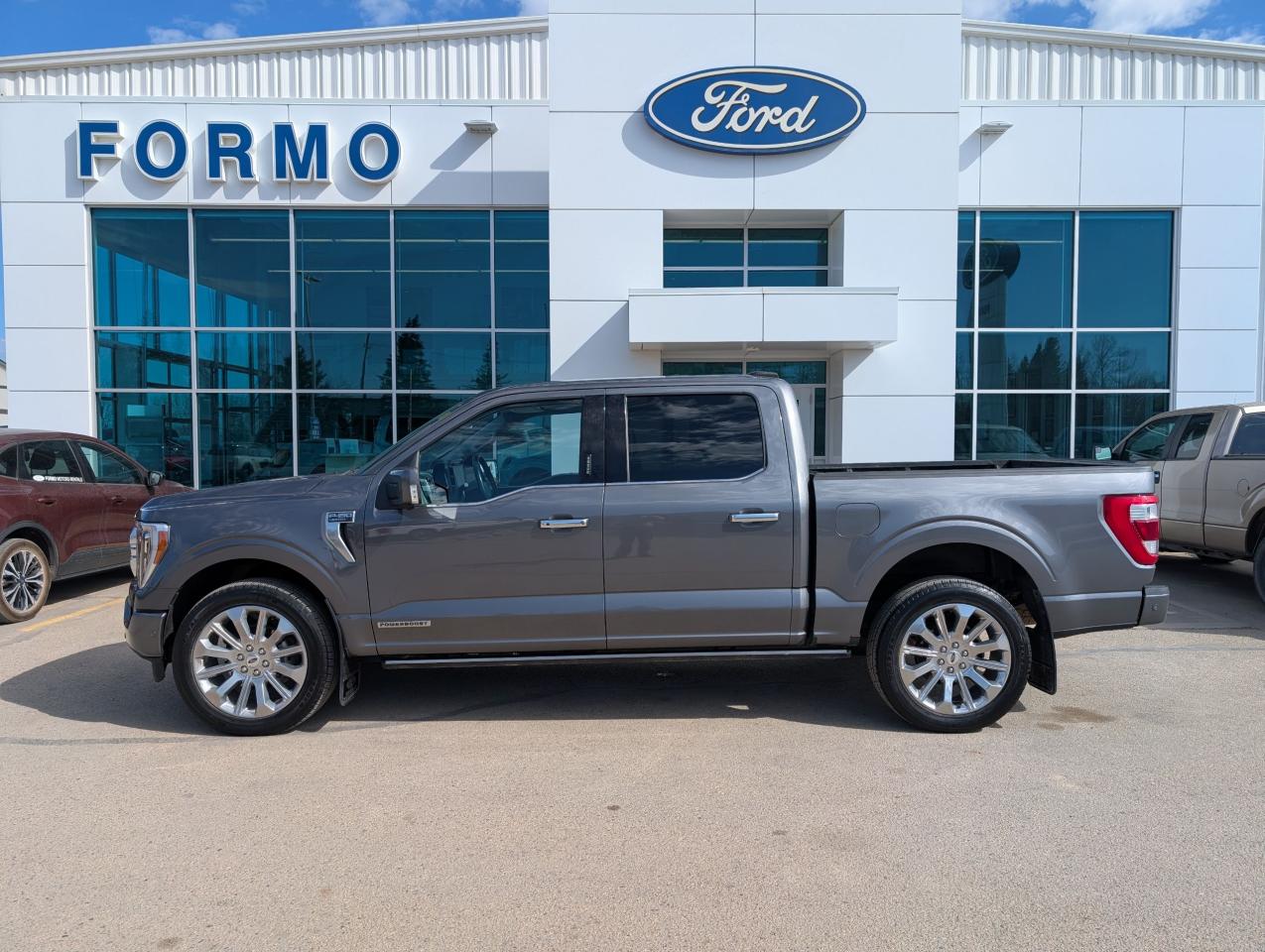 Used 2022 Ford F-150 Limited for sale in Swan River, MB