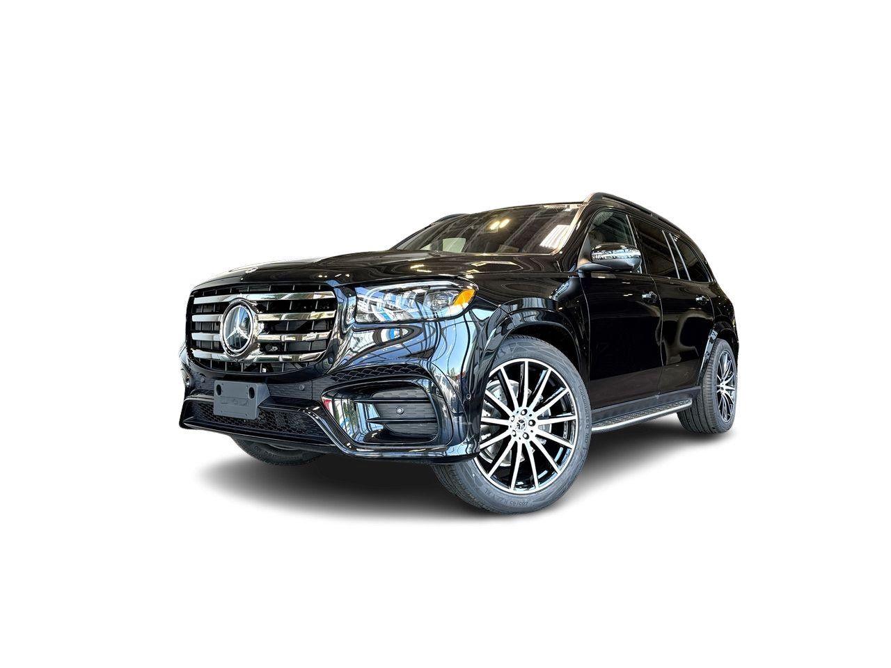 New 2025 Mercedes-Benz GLS 450 4MATIC for sale in Vancouver, BC