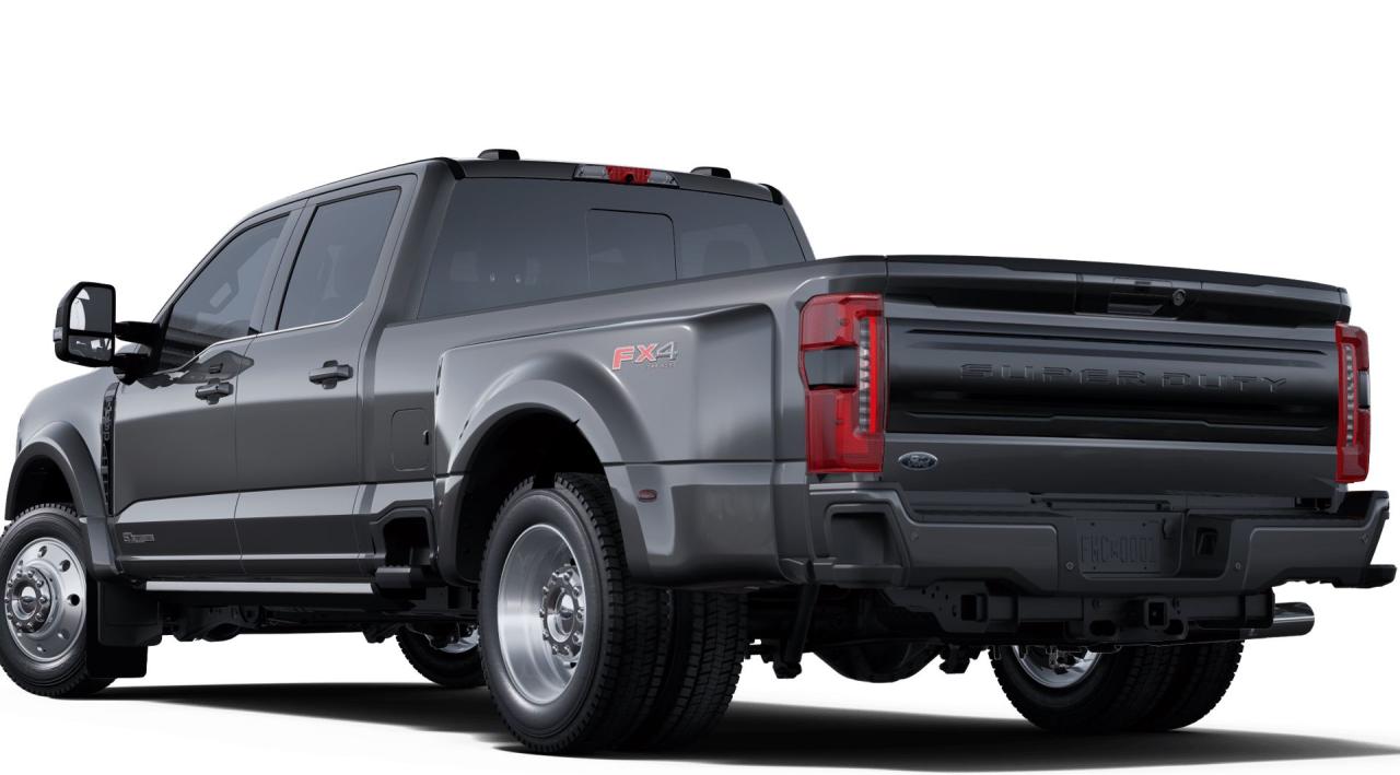 2025 Ford F-450 Platinum Photo1