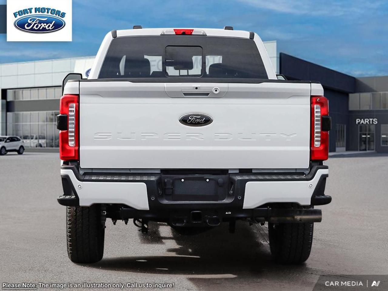 2025 Ford SUPERDUTY F-350® Lariat® Photo5