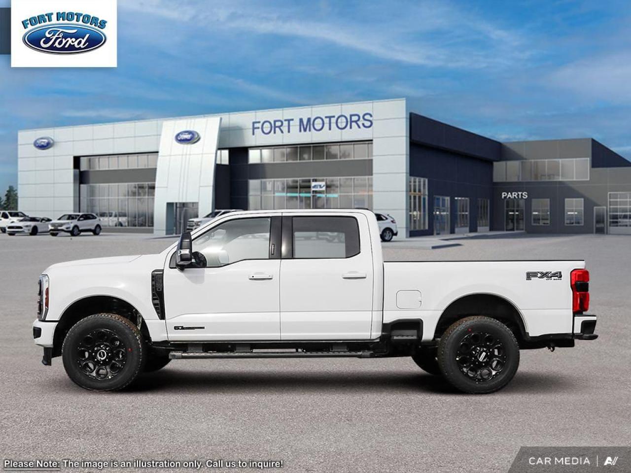 2025 Ford SUPERDUTY F-350® Lariat® Photo2