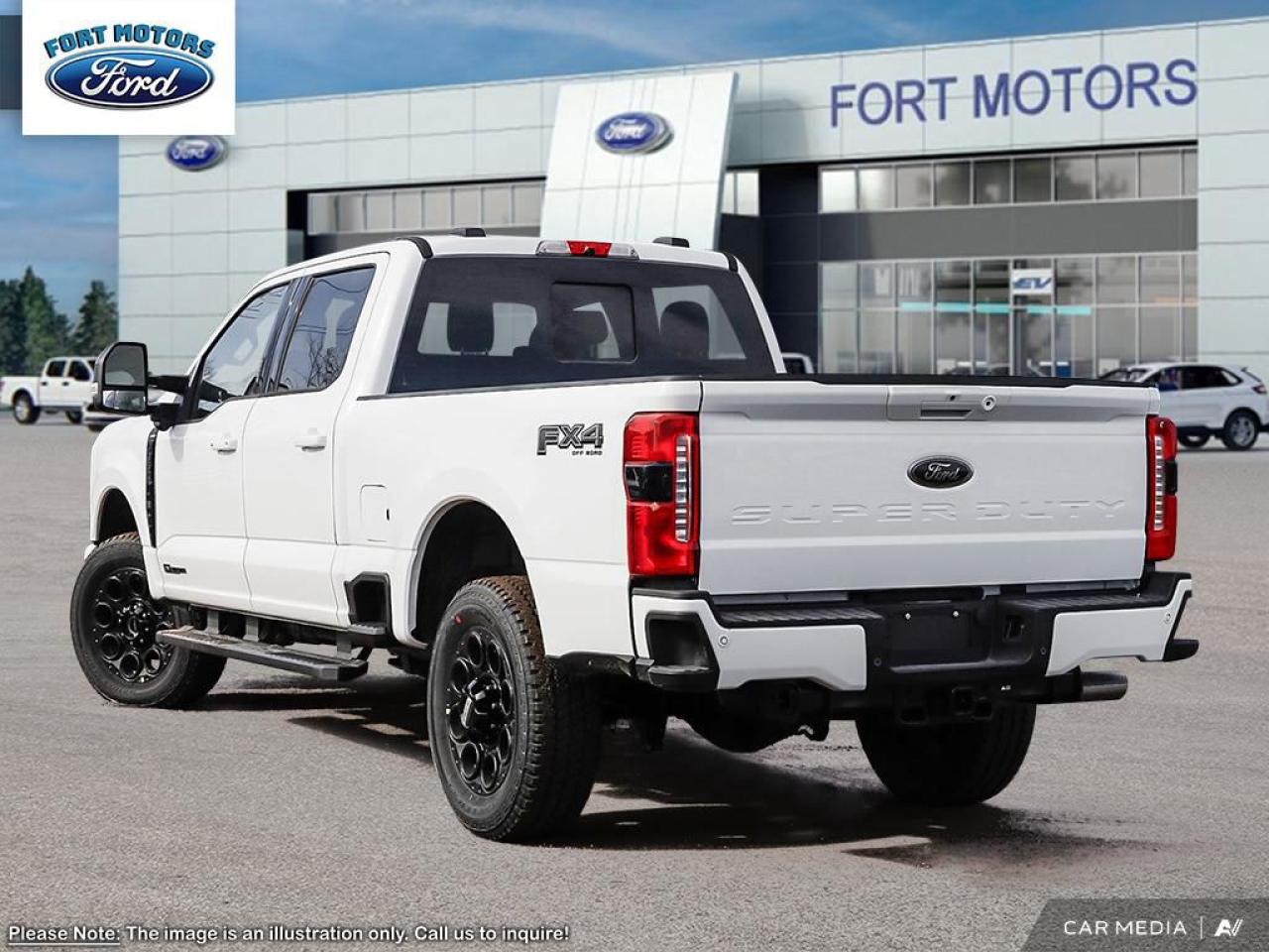 2025 Ford SUPERDUTY F-350® Lariat® Photo