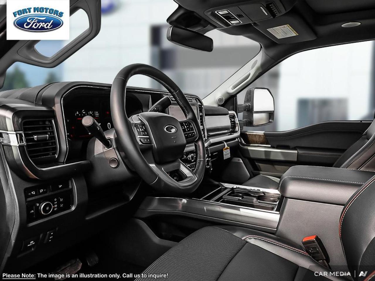 2025 Ford SUPERDUTY F-350® Lariat® Photo5