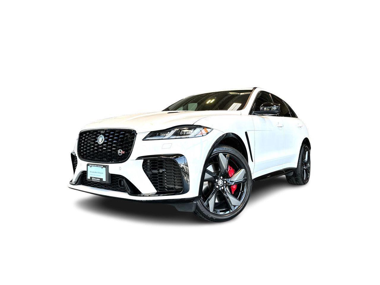 Used 2024 Jaguar F-PACE P 550 SVR for sale in Vancouver, BC