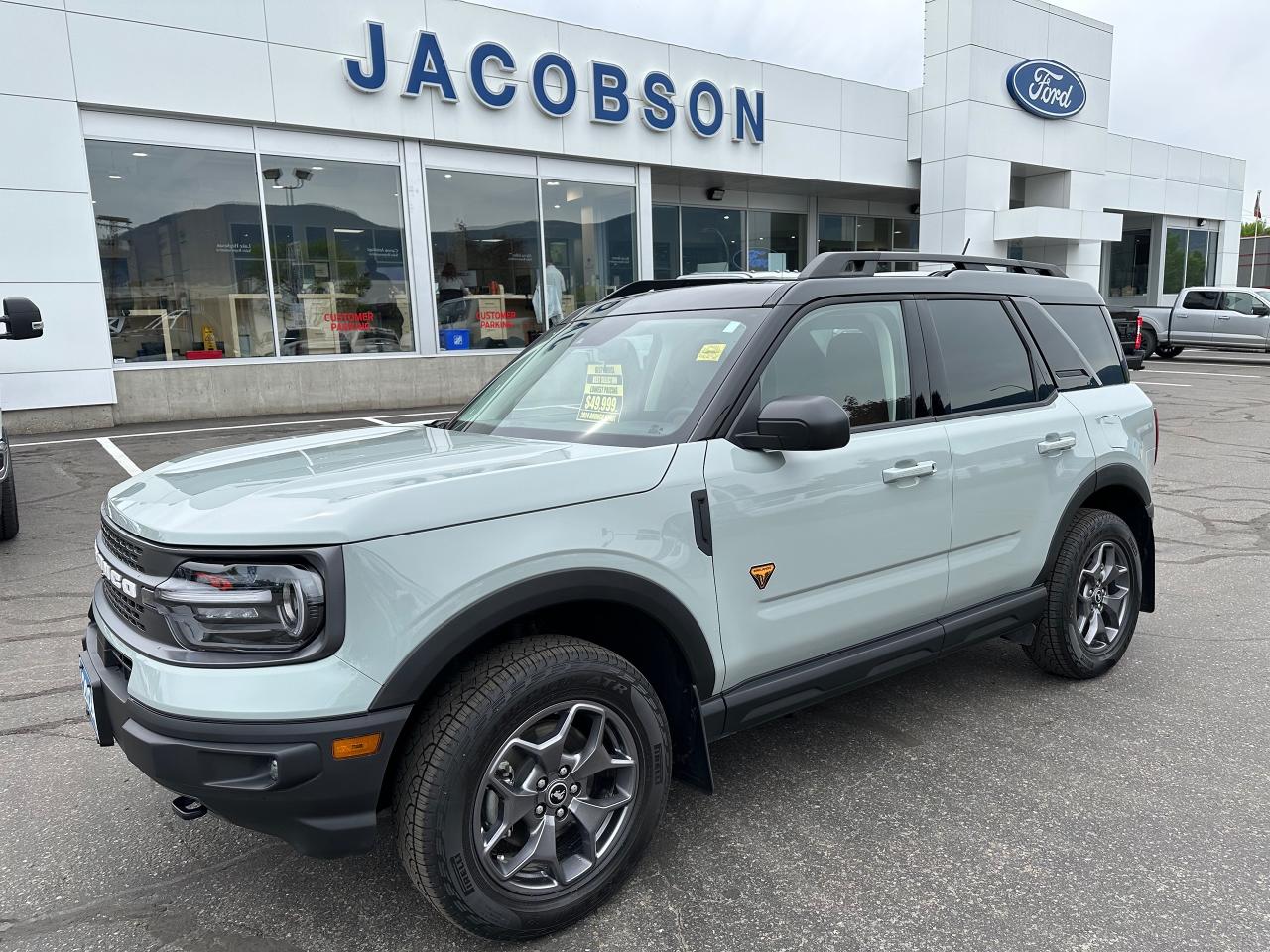 Used 2024 Ford Bronco Sport BADLANDS for sale in Salmon Arm, BC