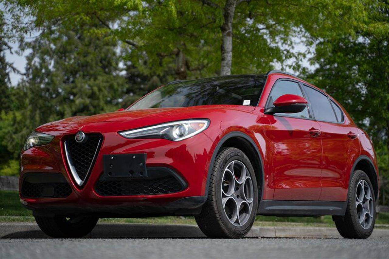 Used 2018 Alfa Romeo Stelvio Sport for sale in Surrey, BC