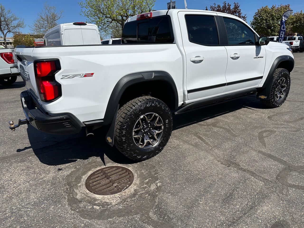 2024 Chevrolet Colorado 4WD ZR2 Photo4