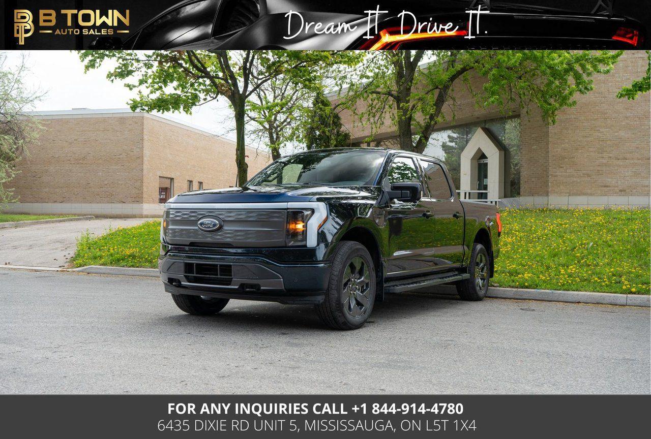 Used 2022 Ford F-150 Lightning Pro for sale in Mississauga, ON