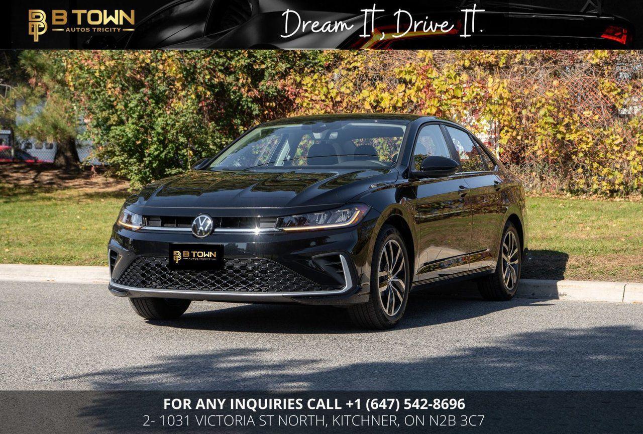 Used 2025 Volkswagen Jetta comfortline for sale in Mississauga, ON