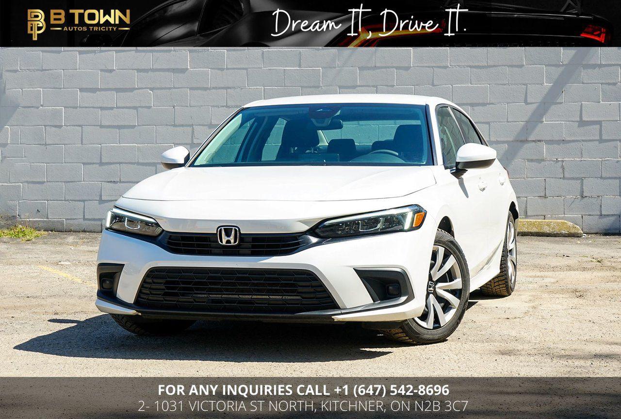 Used 2023 Honda Civic SEDAN LX for sale in Mississauga, ON