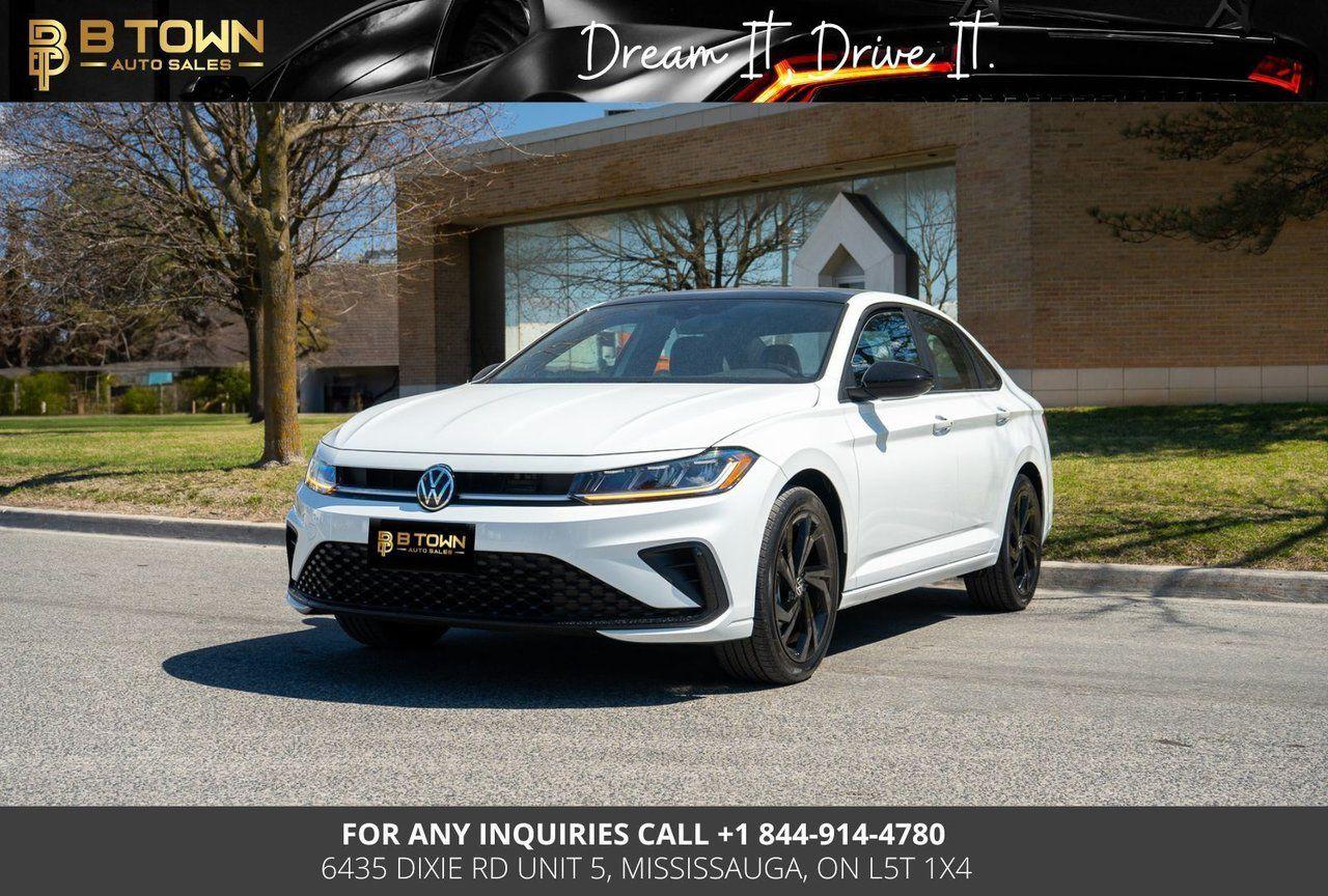 Used 2025 Volkswagen Jetta Comfortline with Sport Package for sale in Mississauga, ON
