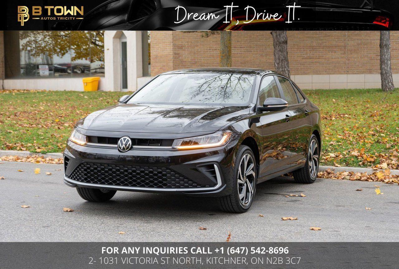 Used 2025 Volkswagen Jetta HIGHLINE for sale in Mississauga, ON
