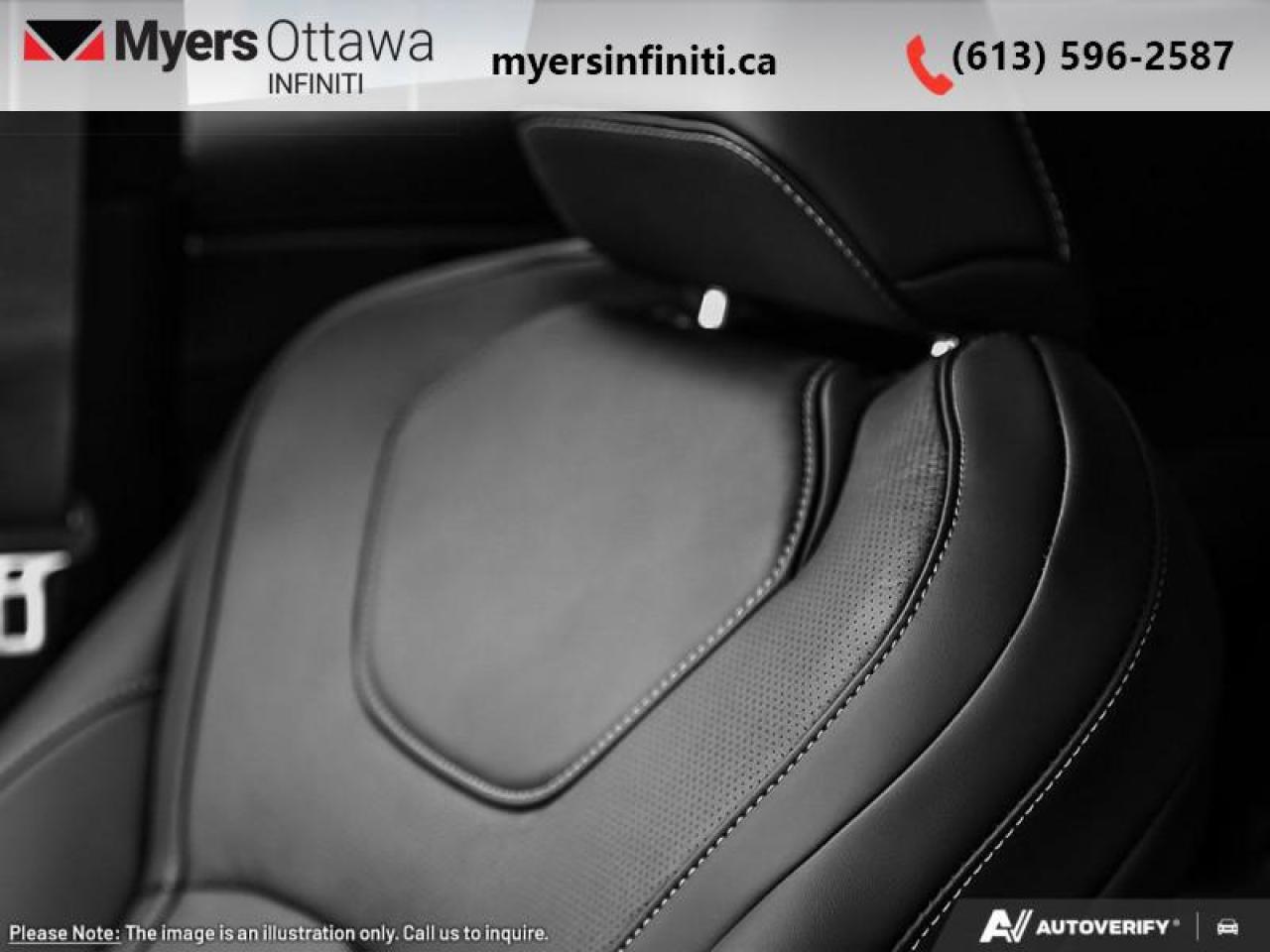 2025 Infiniti QX60 BLACK EDITION  - Leather Seats Photo