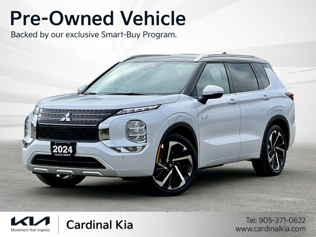 Used 2024 Mitsubishi Outlander Phev GT for sale in Niagara Falls, ON