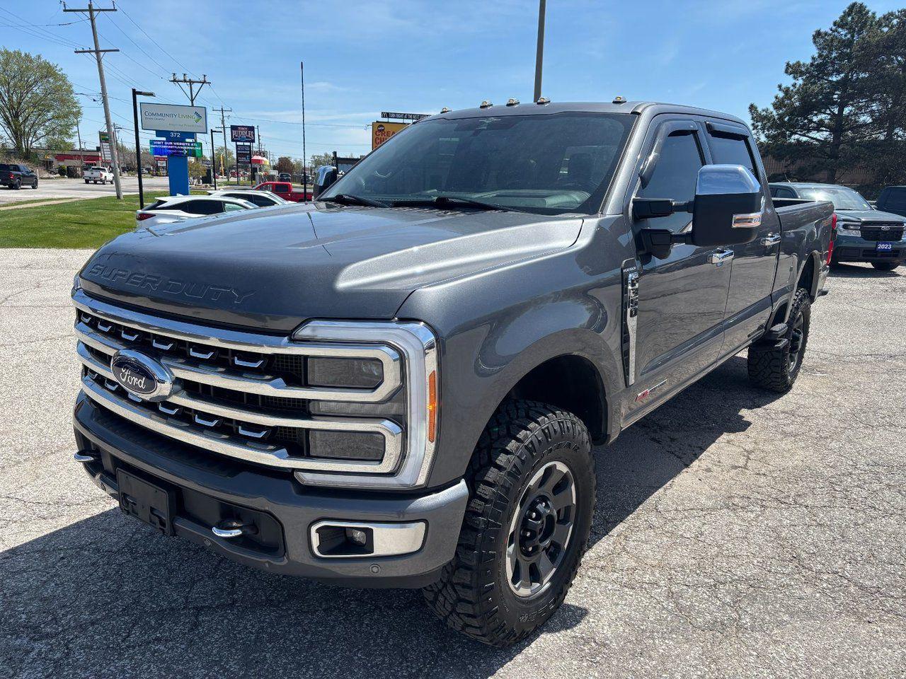Used 2023 Ford F-350 Platinum for sale in Essex, ON