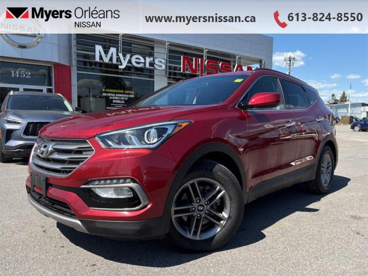Used 2017 Hyundai Santa Fe Sport 2.4L FWD  New Tires !! for sale in Orleans, ON