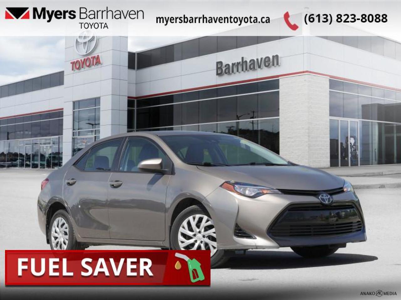 Used 2017 Toyota Corolla  for sale in Ottawa, ON