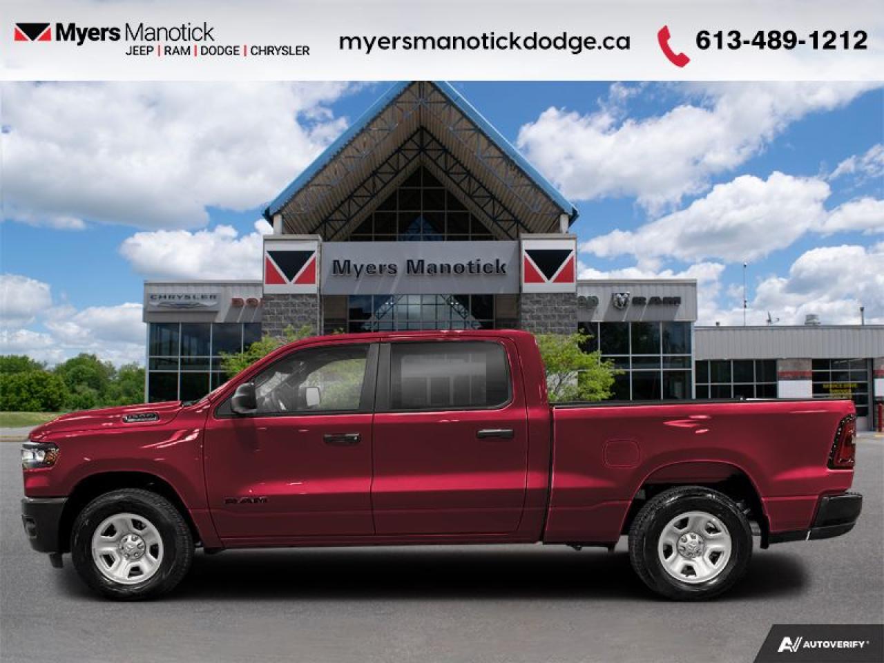 New 2025 RAM 1500 Big Horn for sale in Ottawa, ON