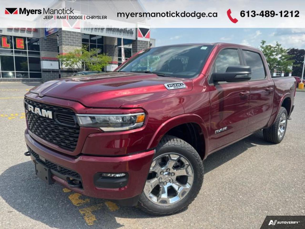 New 2025 RAM 1500 Big Horn for sale in Ottawa, ON