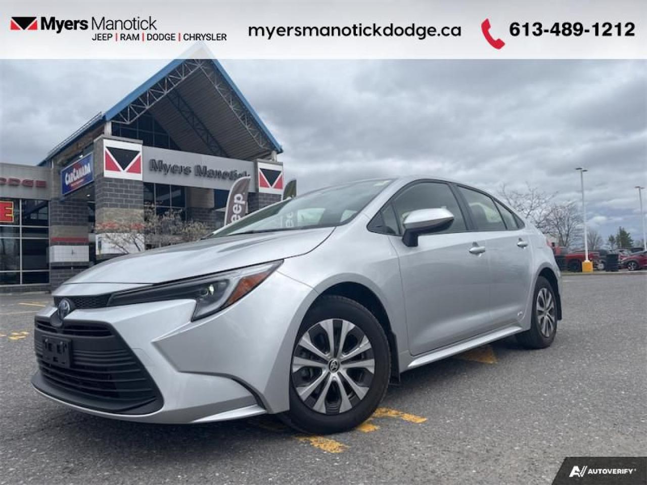 Used 2023 Toyota Corolla  for sale in Ottawa, ON
