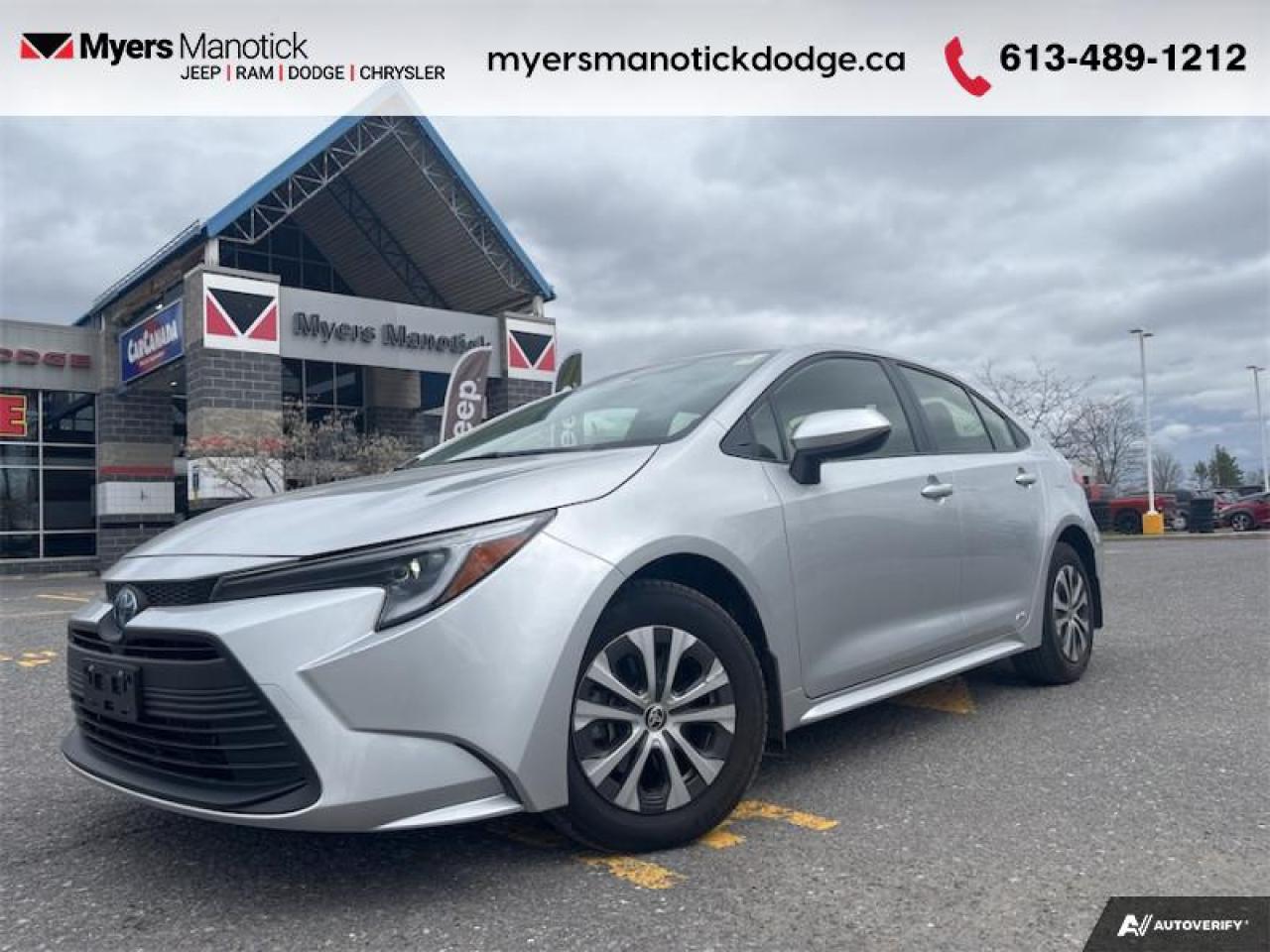 Used 2023 Toyota Corolla Hybrid for sale in Ottawa, ON
