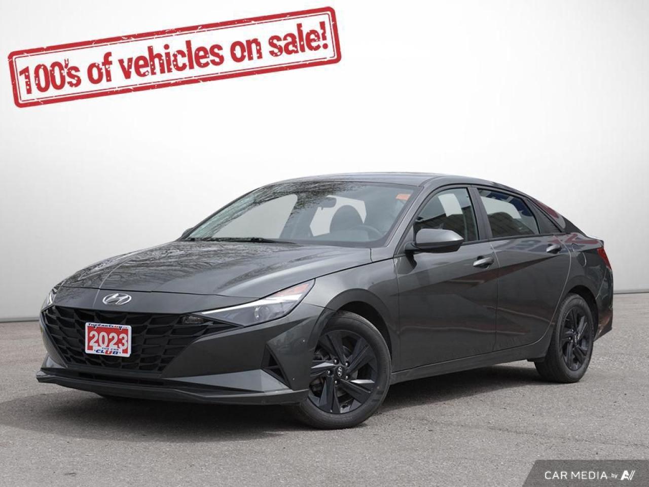 Used 2023 Hyundai Elantra Preferred for sale in Ottawa, ON