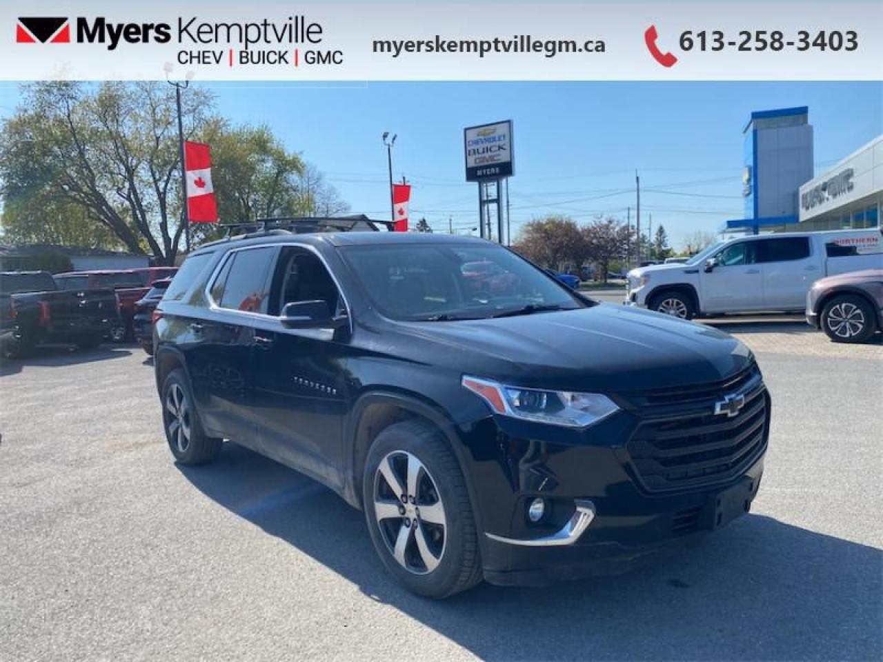 Used 2019 Chevrolet Traverse LT True North  - Sunroof for sale in Kemptville, ON