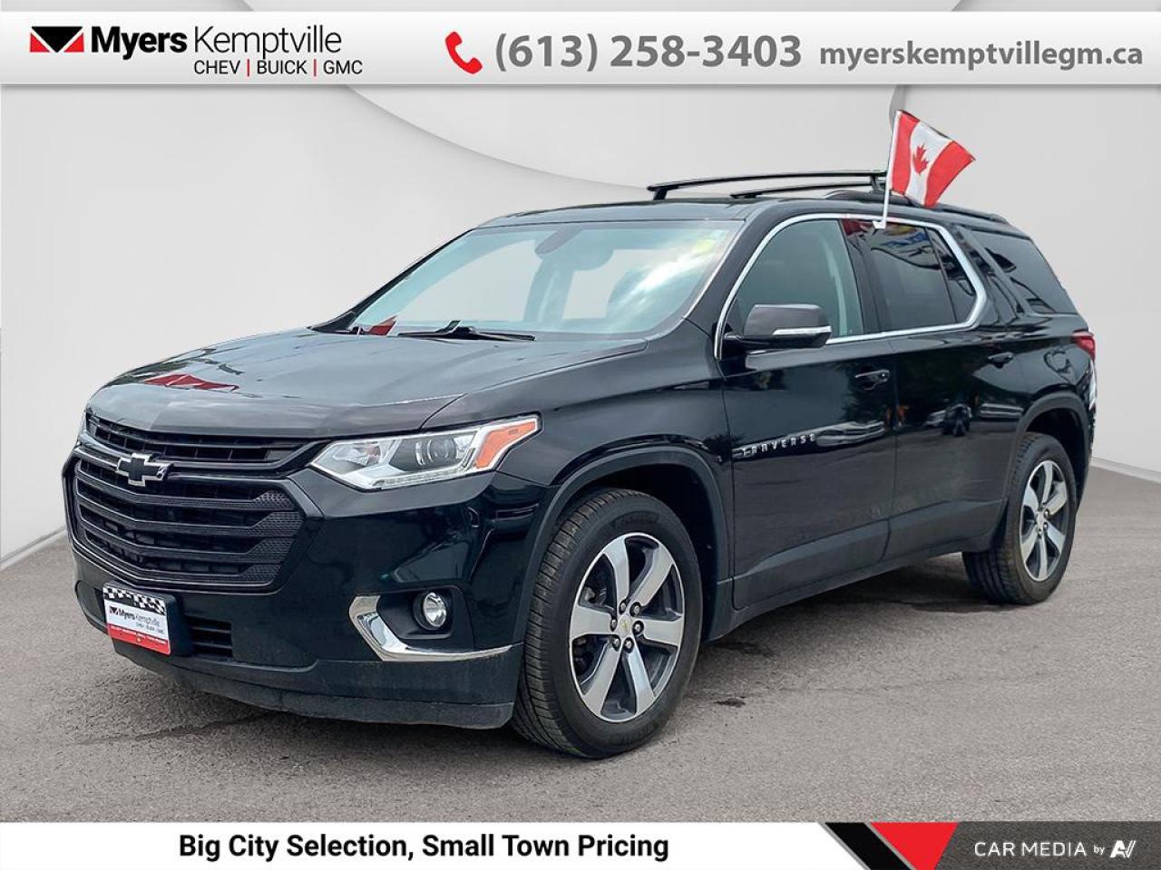 Used 2019 Chevrolet Traverse LT True North  - Sunroof for sale in Kemptville, ON