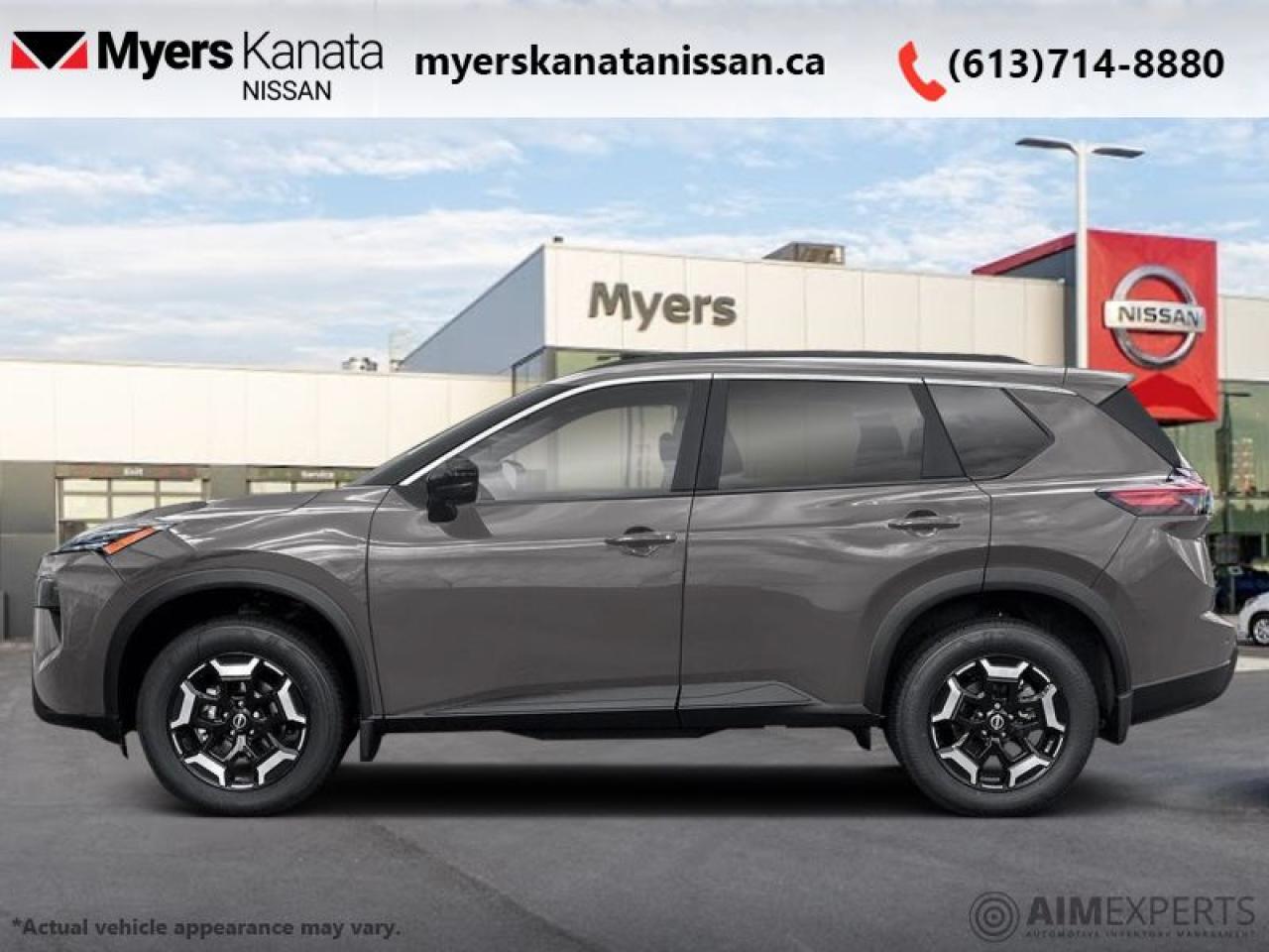 New 2025 Nissan Rogue Midnight Edition for sale in Kanata, ON
