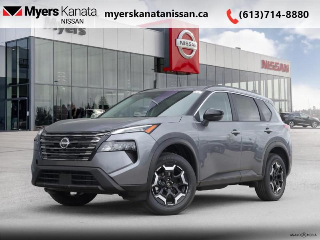 New 2025 Nissan Rogue Midnight Edition for sale in Kanata, ON