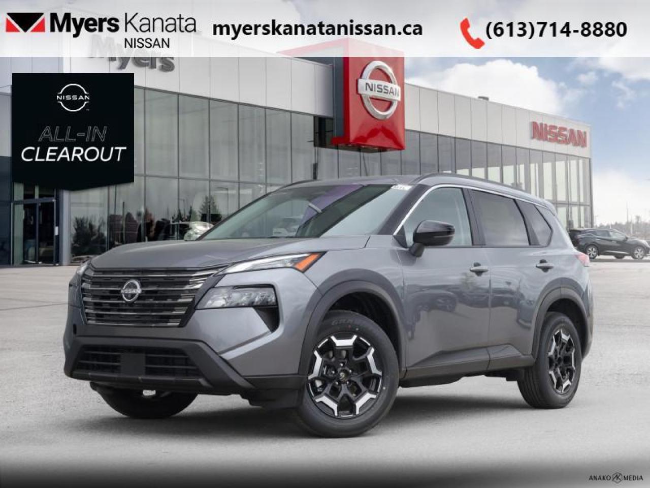 New 2025 Nissan Rogue Midnight Edition for sale in Kanata, ON