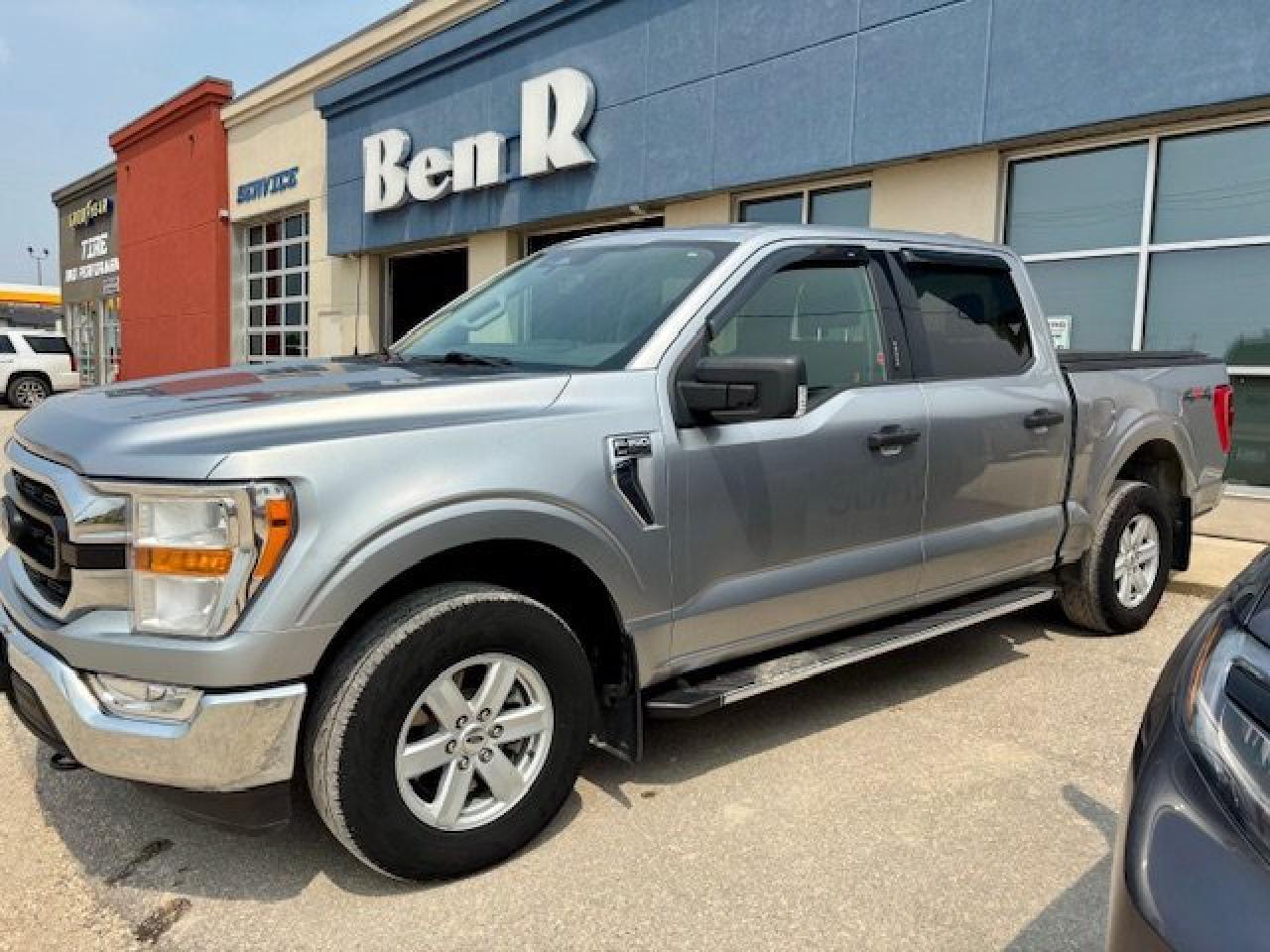 Used 2021 Ford F-150 XLT for sale in Steinbach, MB