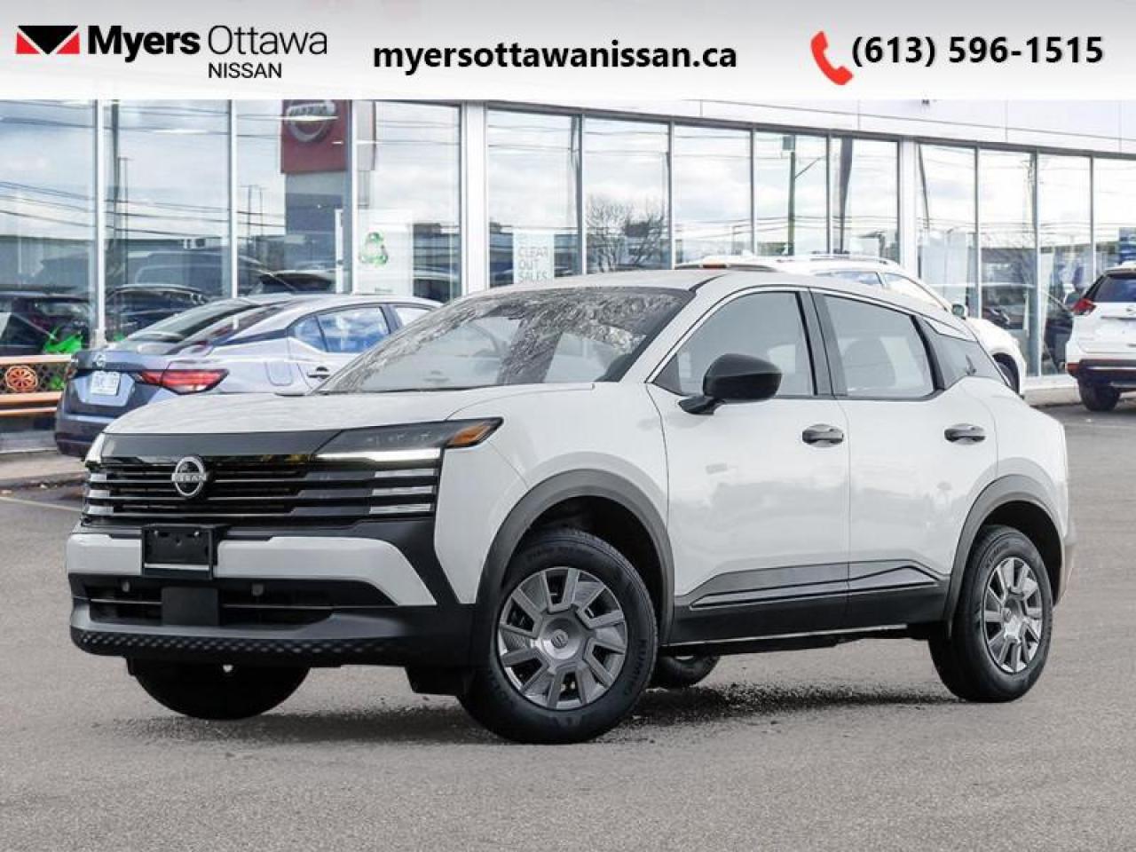 New 2025 Nissan Kicks S  - Heated Seats for sale in Ottawa, ON